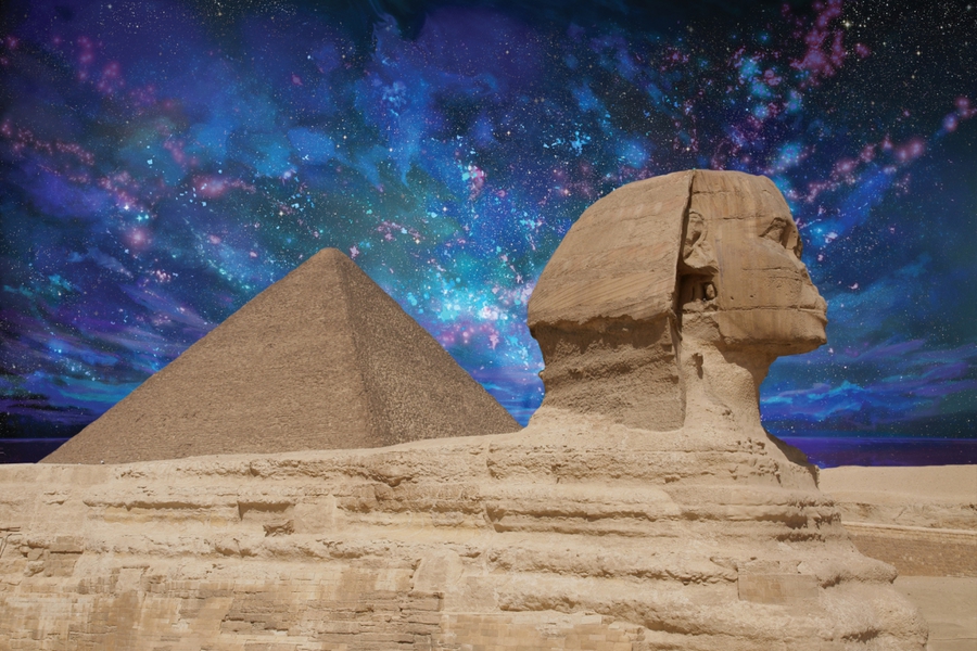 Тайны пирамиды Хеопса