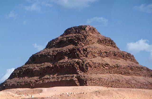 Великая пирамида Джосера
