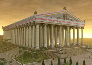 Реставрированный Храм