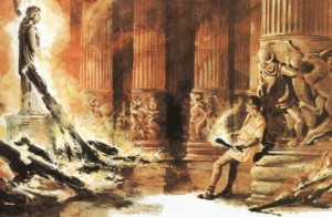 Как горел Храм