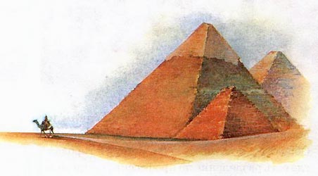 Древнейшие пирамиды Египта