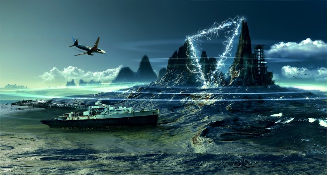 Почему исчезают самолеты и корабли?
