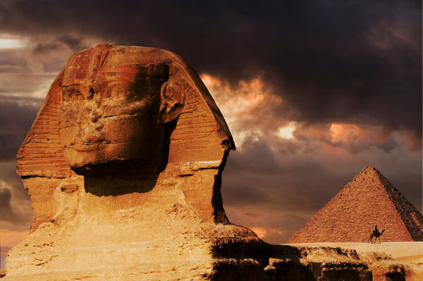 Египетские пирамиды, доказательство того, как они строились