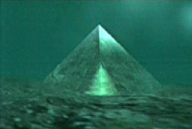 Так выглядела пирамида, найденная американской экспедицией